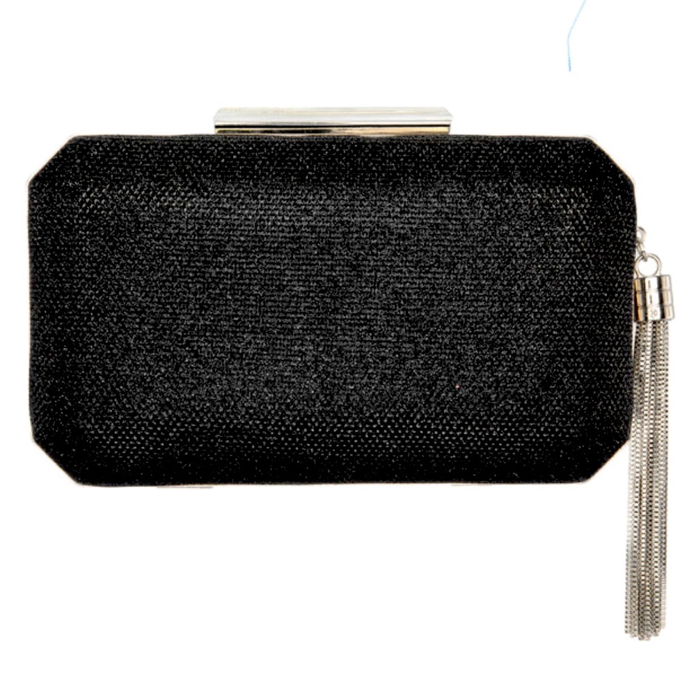 Nina Evening Bag - BELLARIA - Black